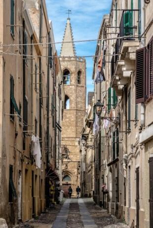 Appartamento A Casa di Mamma Alghero Esterno foto